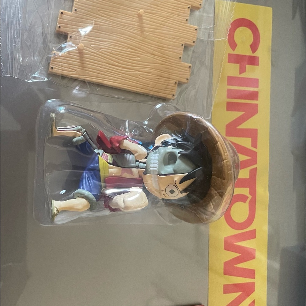 Onepiece Luffy hidden dissectible figure